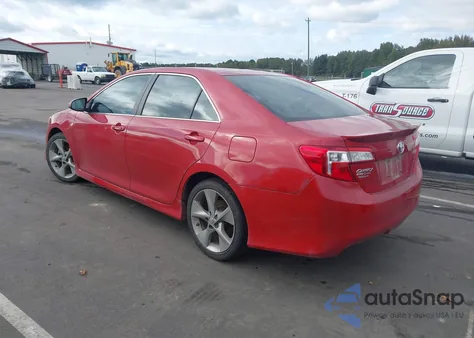 2014 Toyota Camry Se Sport из США, поврежденный, VIN 4T1BF1FK0EU750418